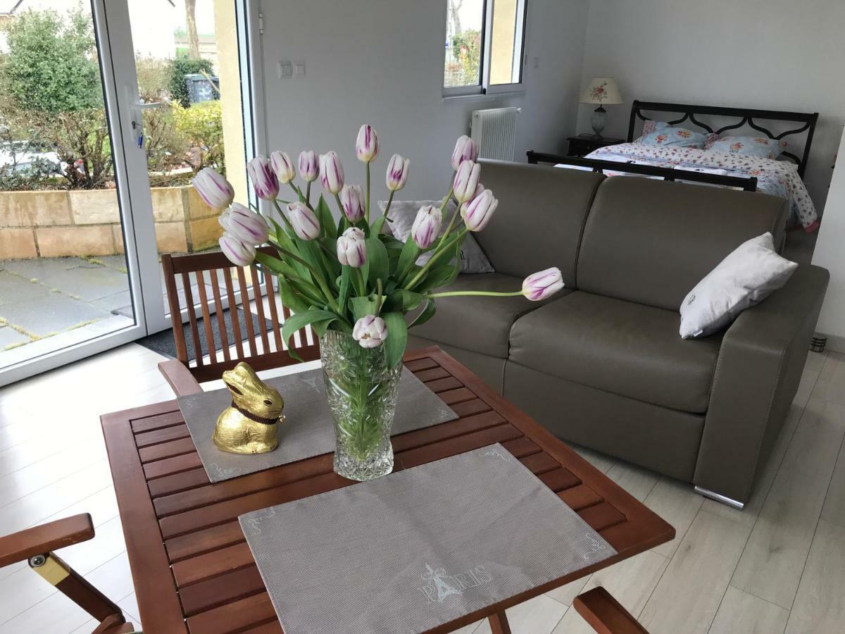 Studio Prestige Cote De Nacre En Normandie Apartman Mathieu Kültér fotó