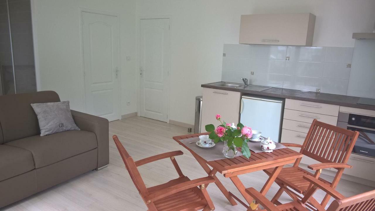 Studio Prestige Cote De Nacre En Normandie Apartman Mathieu Kültér fotó